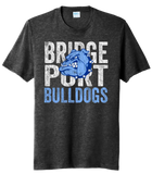 Bridgeport 2023- 01 Distressed Tri-Blend Tee