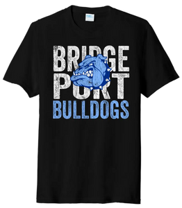 Bridgeport 2023- 01 Distressed Tri-Blend Tee