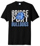 Bridgeport 2023- 01 Distressed Tri-Blend Tee