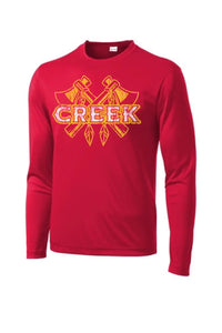 Indian Creek 2023-024 Long Sleeve PosiCharge Competitor Tee