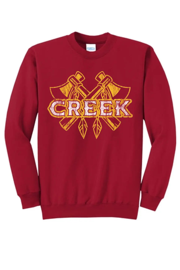 Indian Creek 2023-024 Core Fleece Crewneck Sweatshirt