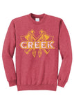 Indian Creek 2023-024 Core Fleece Crewneck Sweatshirt