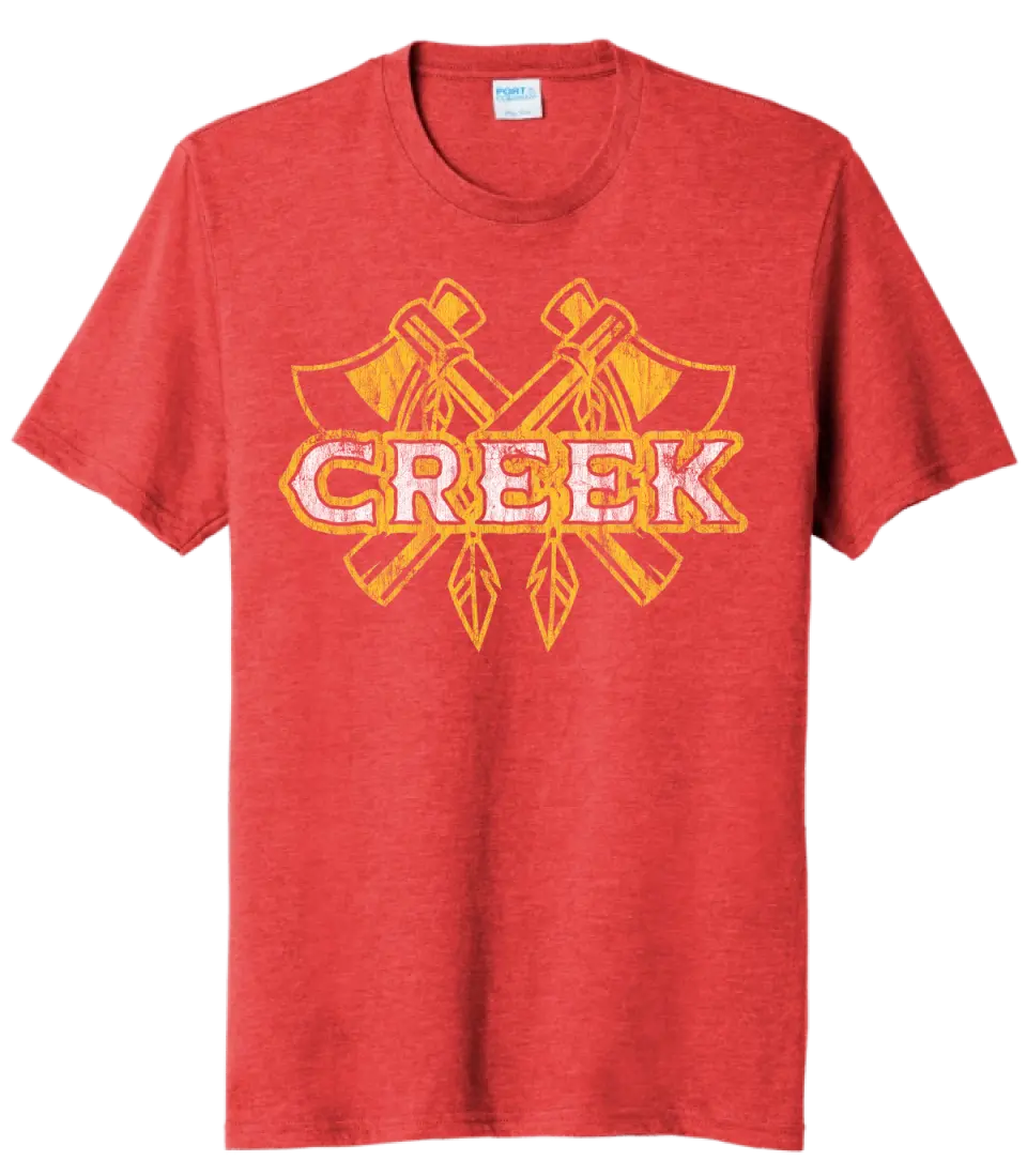 Indian Creek 2023-024 Tri-Blend Tee