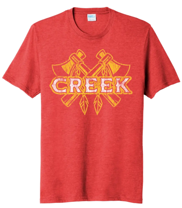 Indian Creek 2023-024 Tri-Blend Tee