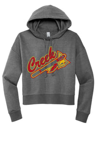 Indian Creek Tomahawk on Grey Women's V.I.T. Fleece Hoodie