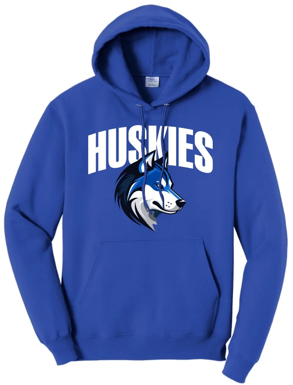 Harrison Central 2023-100 Fleece Pullover Hooded Sweatshirt