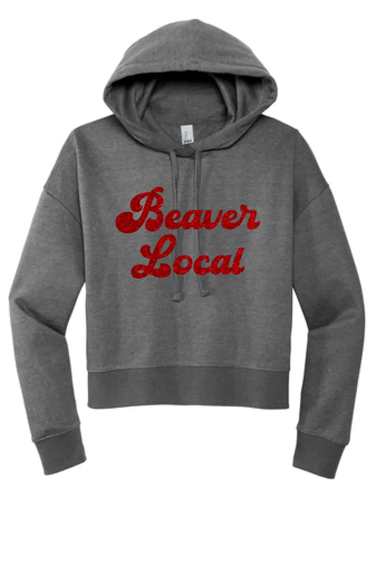 Beaver Local Glitter 01 Women's V.I.T. Fleece Hoodie