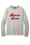 Beaver Local Glitter 01 Featherweight French Terry Long Sleeve Crewneck