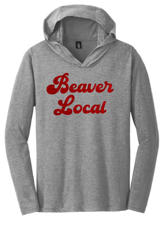 Beaver Local Glitter 01 Perfect Tri-Long Sleeve Hoodie