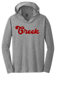 Indian Creek Glitter 01 Perfect Tri-Long Sleeve Hoodie