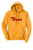 Indian Creek Glitter 01 Core Fleece Pullover Hooded Sweatshirt