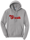 Indian Creek Glitter 01 Core Fleece Pullover Hooded Sweatshirt