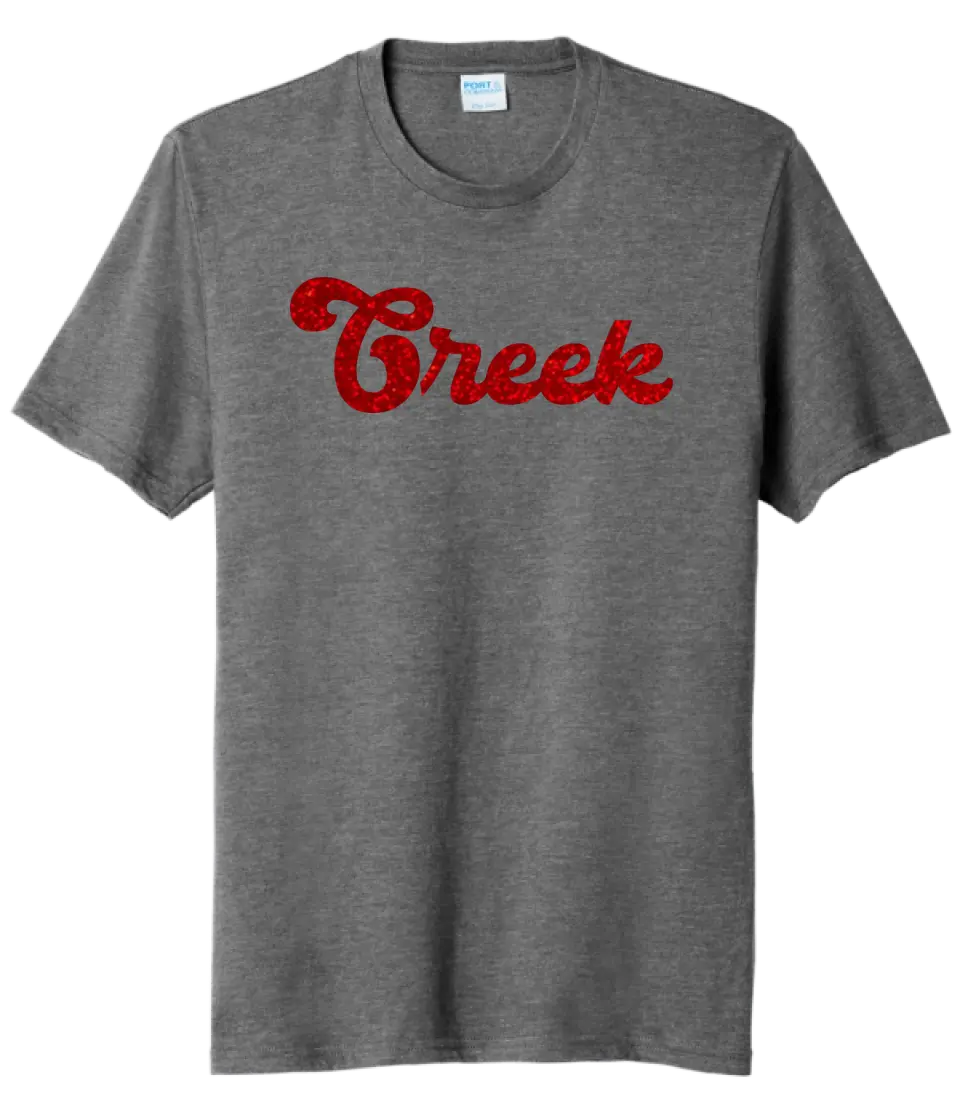 Indian Creek Glitter 01 Tri-Blend Tee