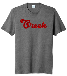 Indian Creek Glitter 01 Tri-Blend Tee