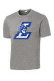 Lisbon Blue Devils Logo L Distressed PosiCharge Competitor Tee