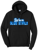 Lisbon Blue Devils Fire Core Fleece Hoodie