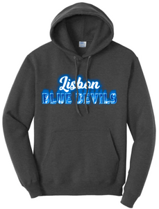 Lisbon Blue Devils Fire Core Fleece Hoodie