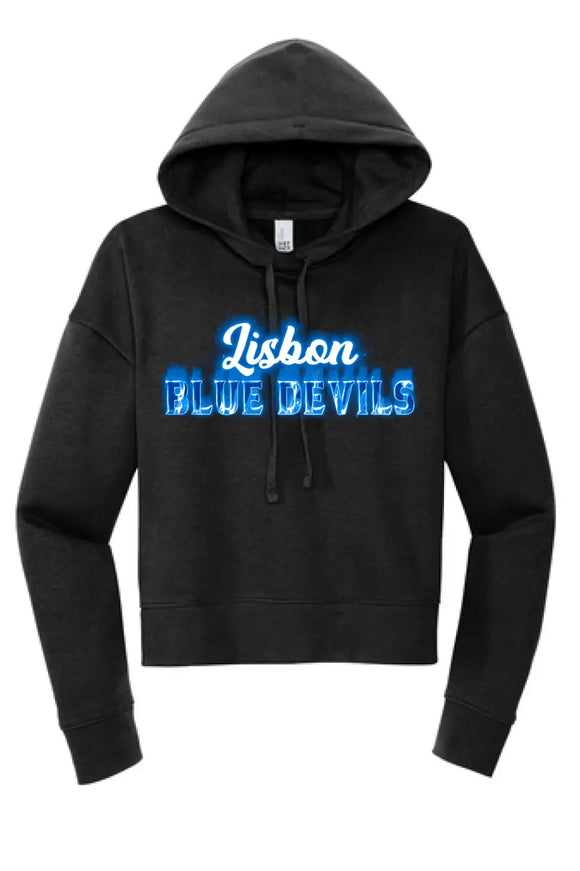 Lisbon Blue Devils Fire Women's V.I.T. Fleece Hoodie