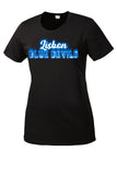 Lisbon Blue Devils Fire Ladies PosiCharge Competitor Tee