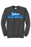 Lisbon Blue Devils Fire Core Fleece Crewneck Sweatshirt