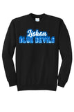 Lisbon Blue Devils Fire Core Fleece Crewneck Sweatshirt