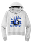 Lisbon Blue Devils Boycott Distressed Women's V.I.T. Fleece Hoodie