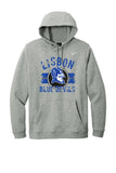 Lisbon Blue Devils Boycott Distressed Nike Club Fleece Pullover Hoodie