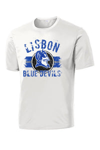 Lisbon Blue Devils Boycott Distressed PosiCharge Competitor Tee