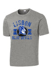 Lisbon Blue Devils Boycott Distressed PosiCharge Competitor Tee