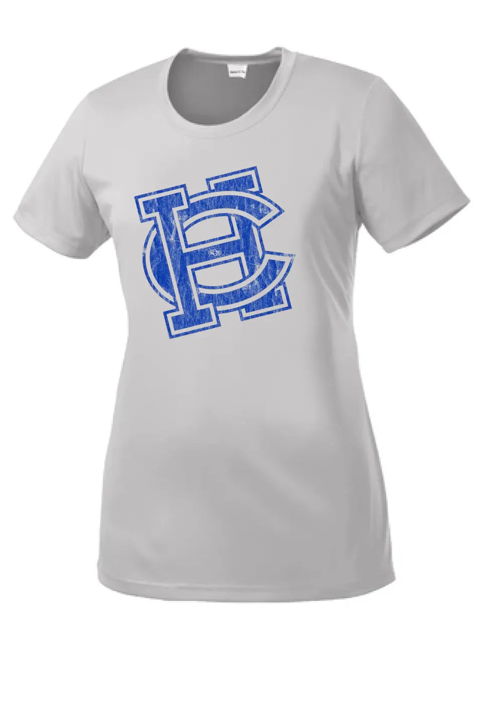 Harrison Central Faded HC Ladies PosiCharge Competitor Tee