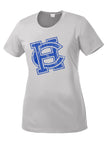 Harrison Central Faded HC Ladies PosiCharge Competitor Tee