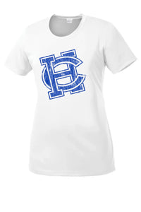 Harrison Central Faded HC Ladies PosiCharge Competitor Tee