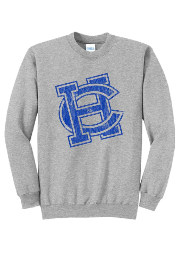 Harrison Central Faded HC Core Fleece Crewneck Sweatshirt