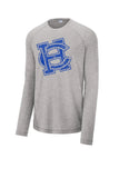 Harrison Central Faded HC Long Sleeve Tri-Blend Wicking Raglan Tee