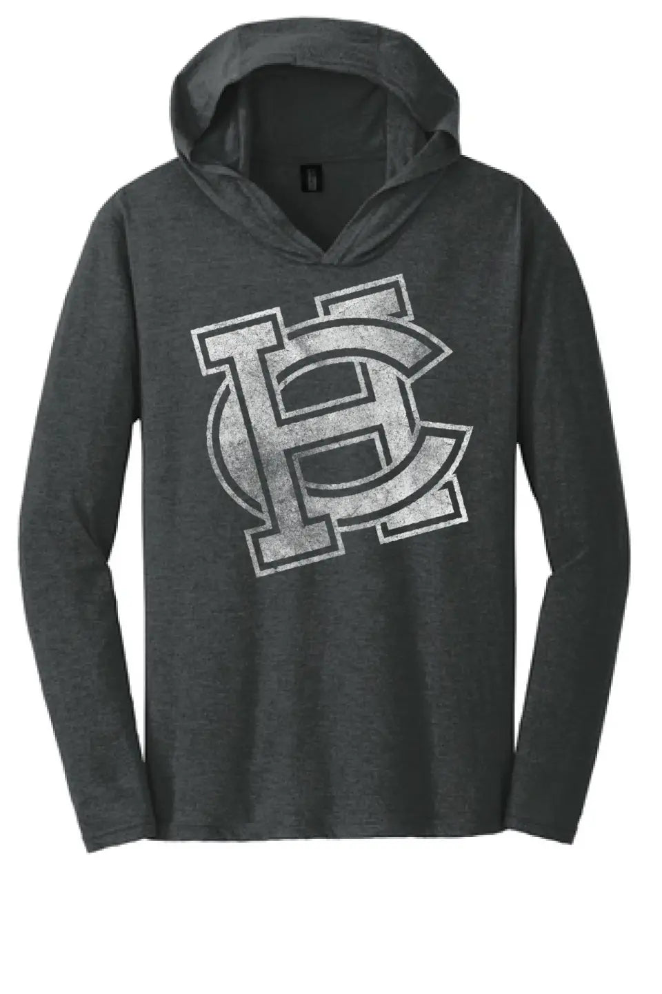 Harrison Central Faded HC White Perfect Tri Long Sleeve Hoodie