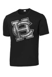 Harrison Central Faded HC White PosiCharge Competitor Tee