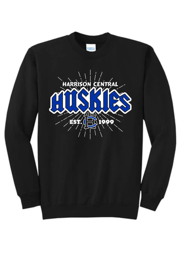 Harrison Central 2023 Design-38 Core Fleece Crewneck Sweatshirt