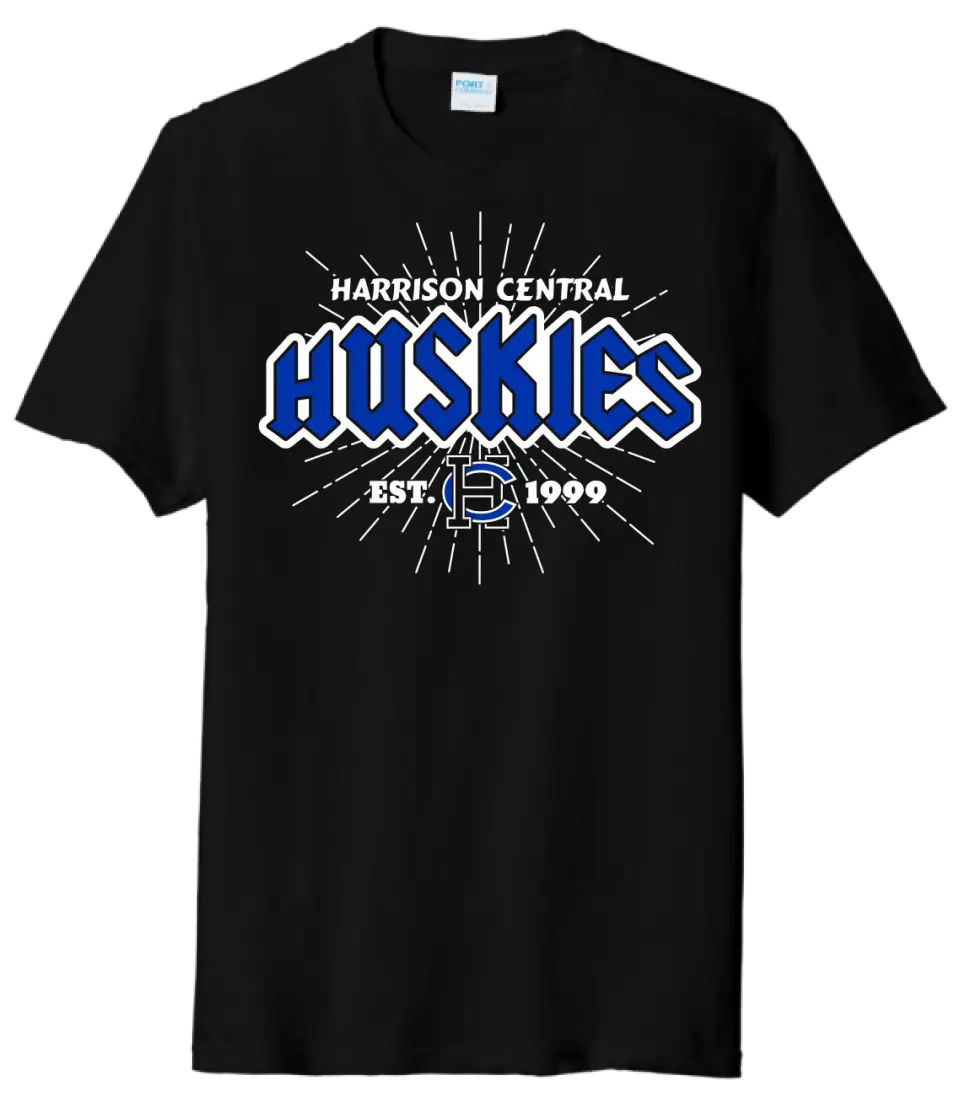Harrison Central 2023 Design-38 Tri-Blend Tee