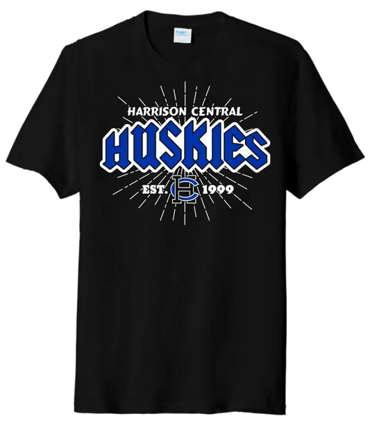 Harrison Central 2023 Design-38 Tri-Blend Tee