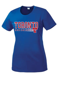 Toronto Red Knights 2023-09 Ladies PosiCharge Competitor Tee