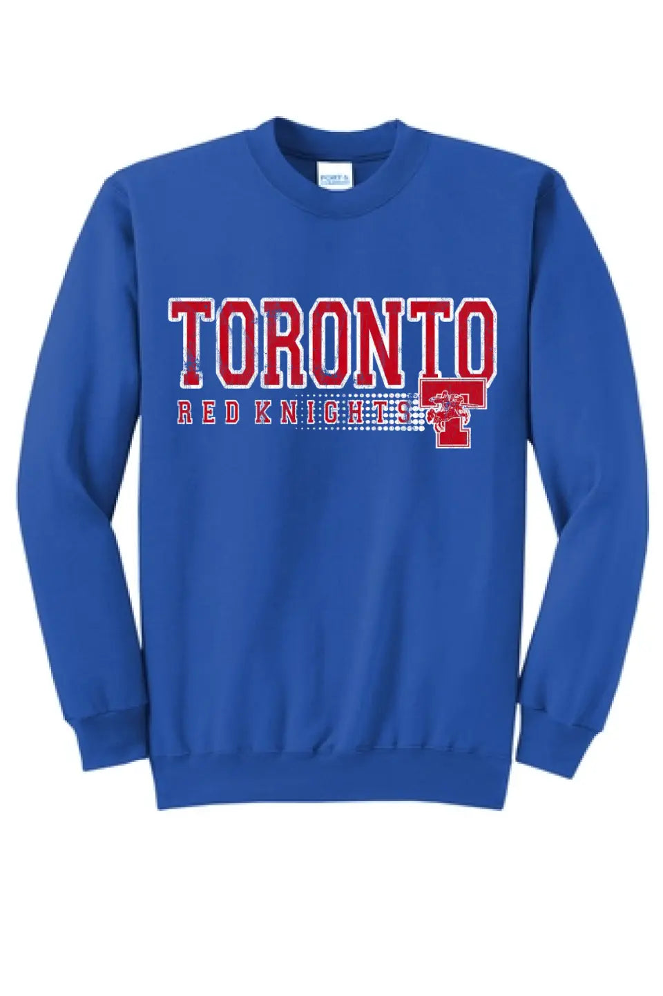 Toronto Red Knights 2023-09 Core Fleece Crewneck Sweatshirt