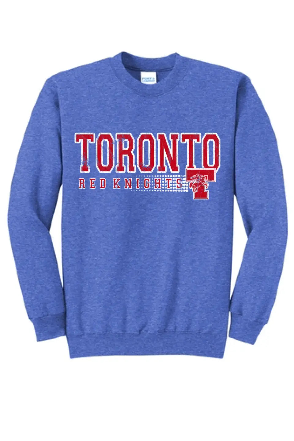 Toronto Red Knights 2023-09 Core Fleece Crewneck Sweatshirt