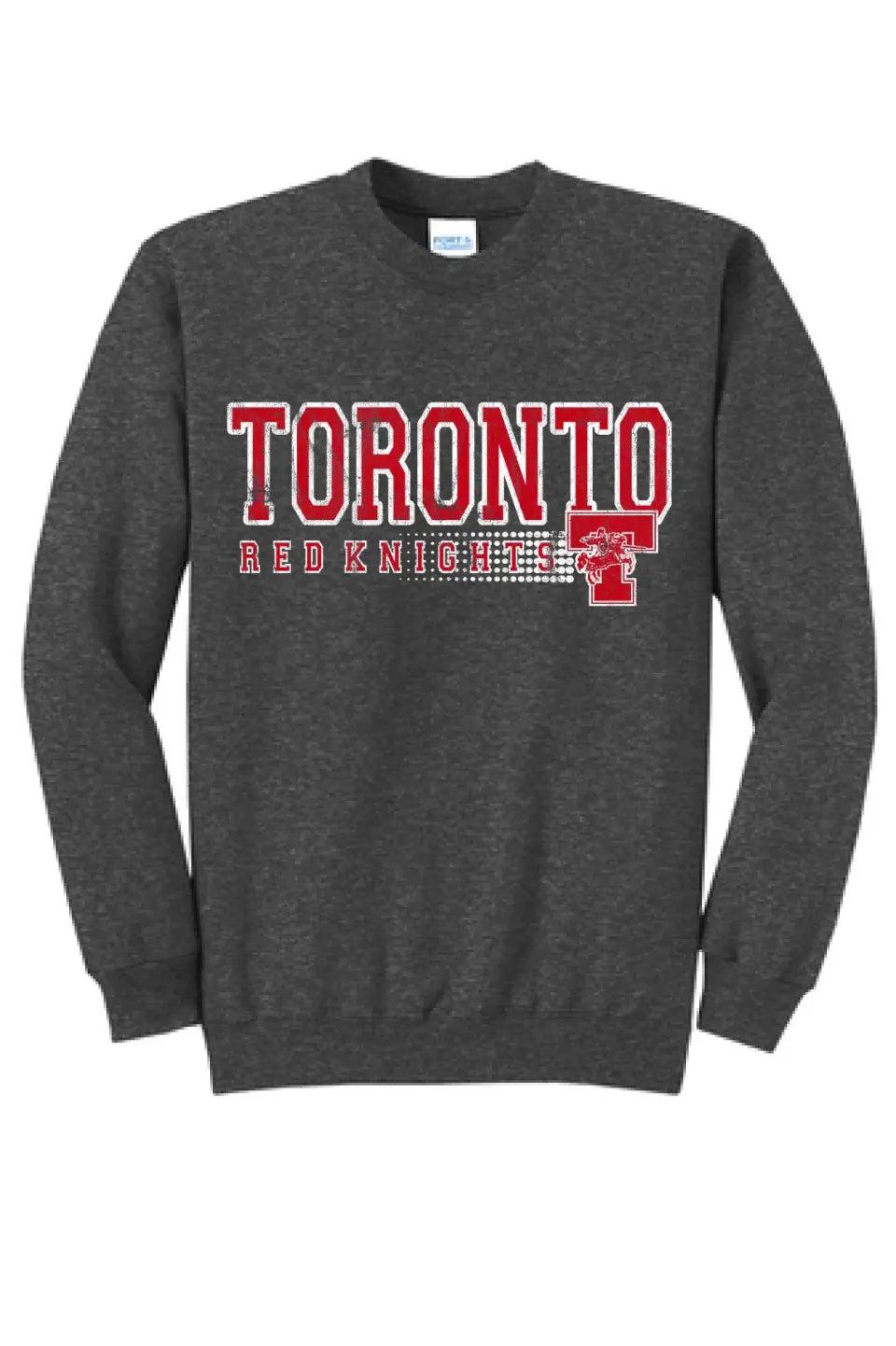 Toronto Red Knights 2023-09 Core Fleece Crewneck Sweatshirt