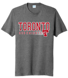 Toronto Red Knights 2023-09 Stripe Tri-Blend Tee