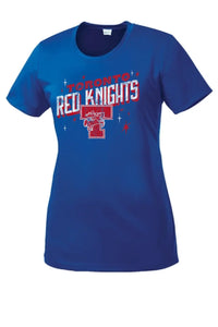 Toronto Red Knights 2023-08 Ladies PosiCharge Competitor Tee