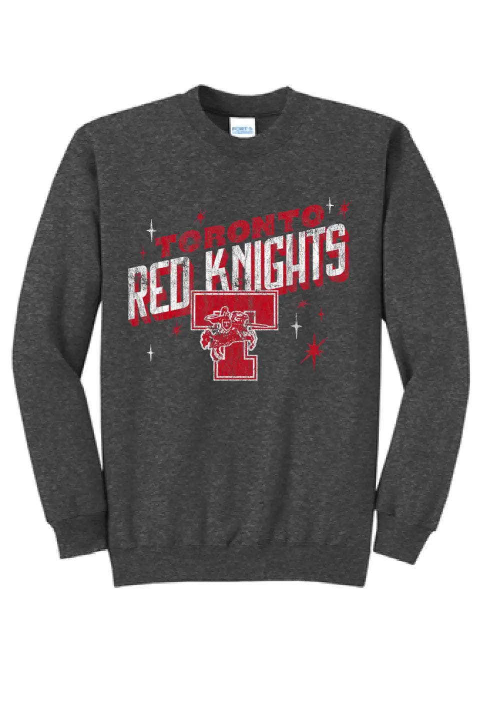 Toronto Red Knights 2023-08 Core Fleece Crewneck Sweatshirt
