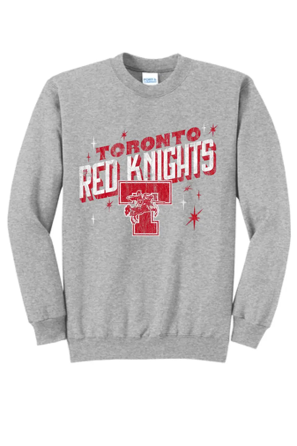 Toronto Red Knights 2023-08 Core Fleece Crewneck Sweatshirt