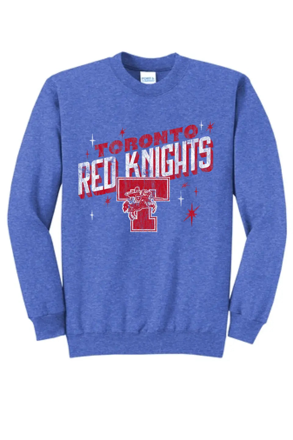Toronto Red Knights 2023-08 Core Fleece Crewneck Sweatshirt