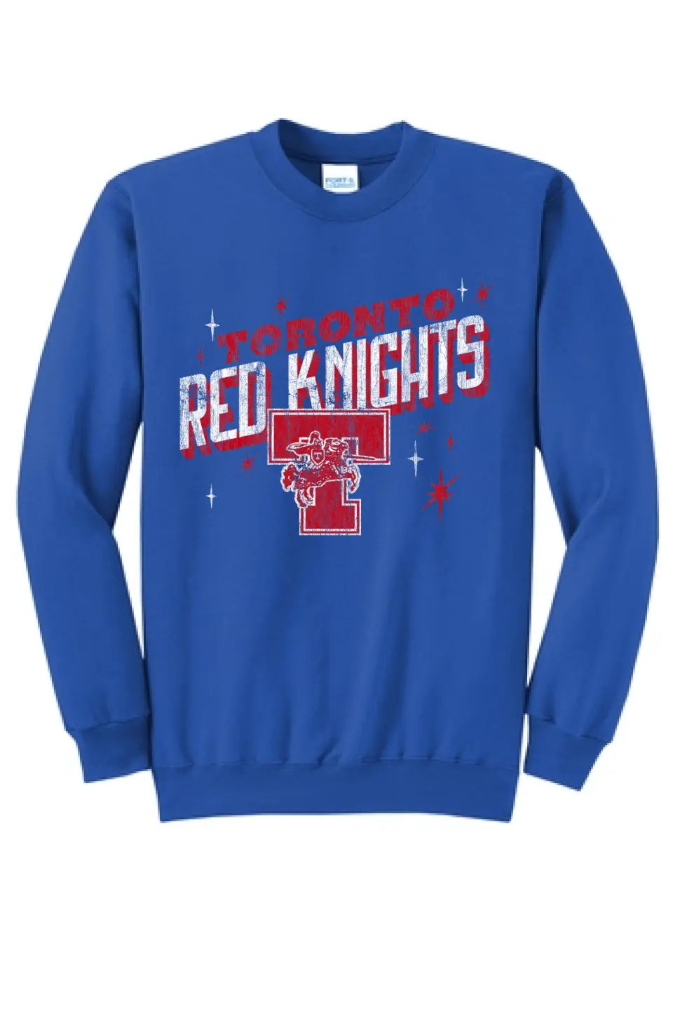 Toronto Red Knights 2023-08 Core Fleece Crewneck Sweatshirt