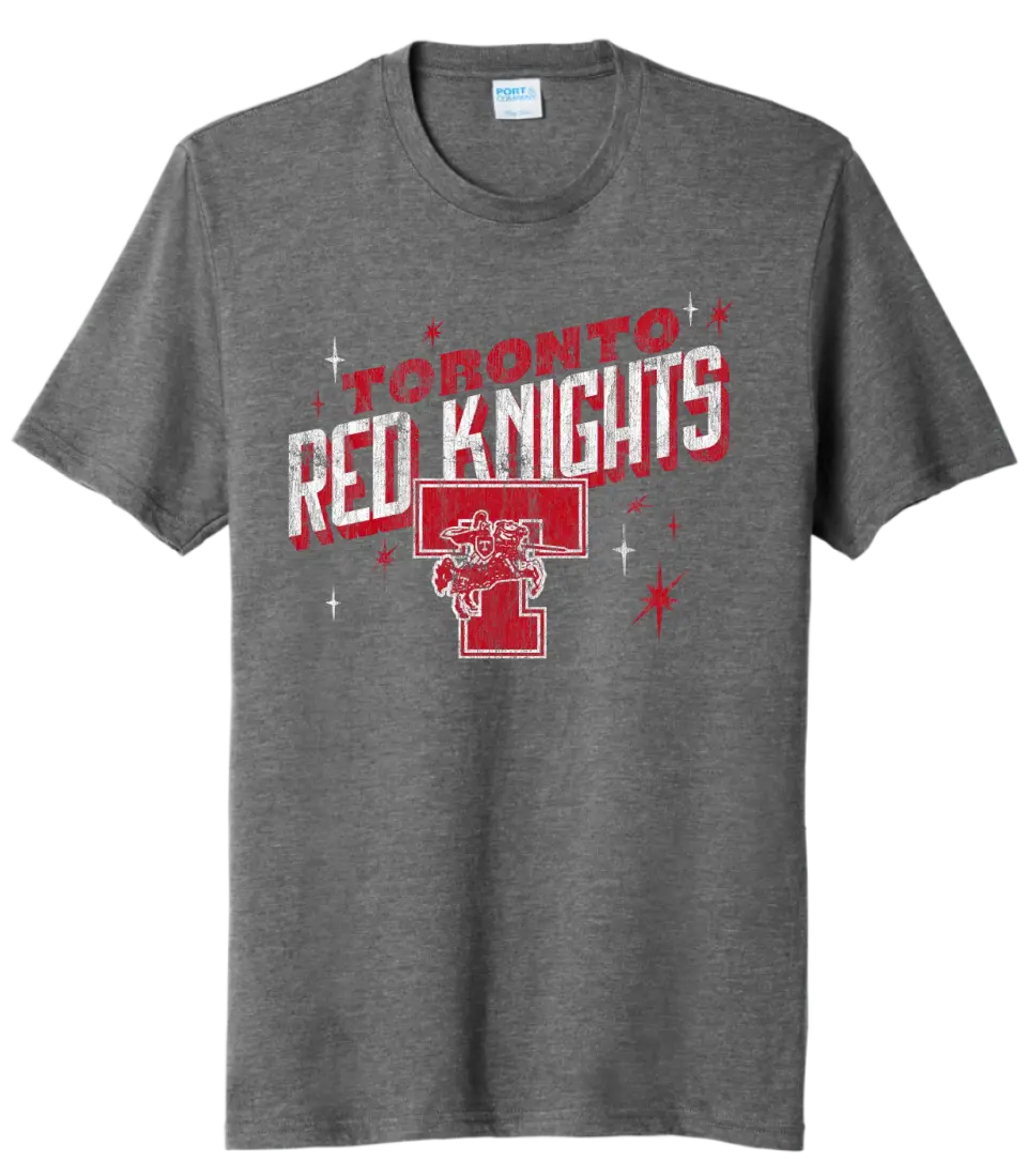 Toronto Red Knights 2023-08 Tri-Blend Tee